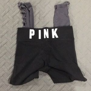 PINK yoga leggings